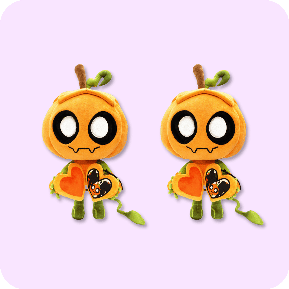 Gourdy Dandys World Plush 2PCS Gourdy Dandys World Plush 2PCS