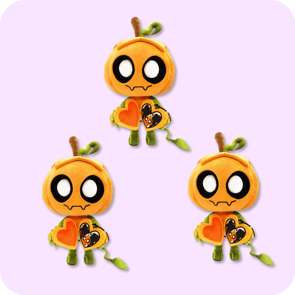 Gourdy Dandys World Plush 3PCS Gourdy Dandys World Plush 3PCS