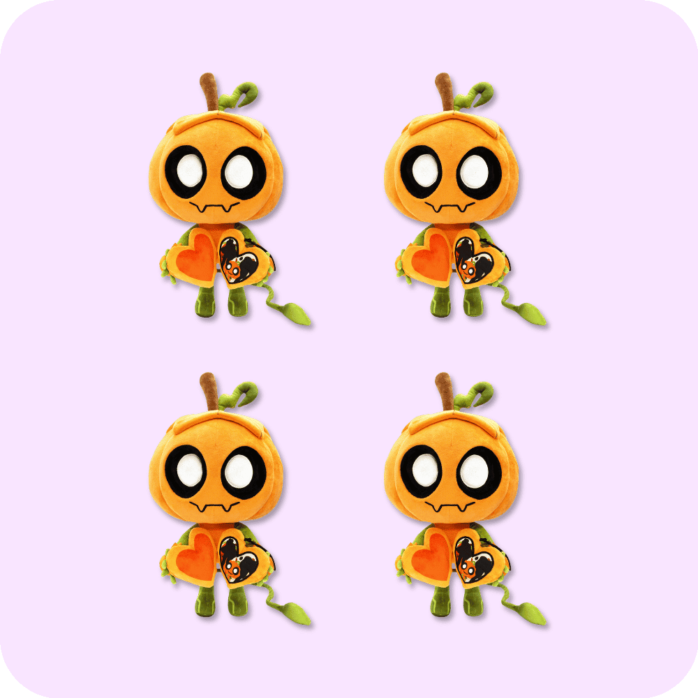 Gourdy Dandys World Plush 4PCS Gourdy Dandys World Plush 4PCS